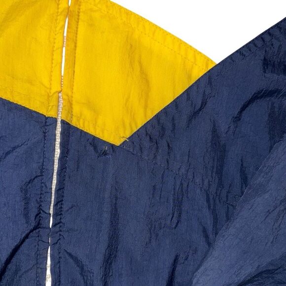 Vintage Apex One Notre Dame Jacket Medium 90s Collegiate‎ - Picture 5 of 7